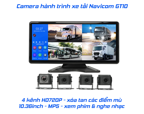 Camera hành trình xe tải- Top 10 mẫu tốt nhất hiện nay