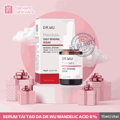 Serum Tái Tạo Da Dr.Wu Mandelic Acid 6% (15ml) 