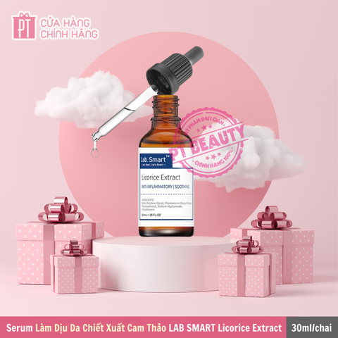 Serum Làm Dịu Da Chiết Xuất Cam Thảo Dr.Hsieh LAB SMART Licorice Extract 30ml