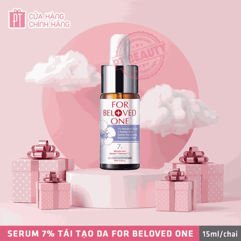 Serum giúp tái tạo da For Beloved One Mandelic Acid 7% 15ml