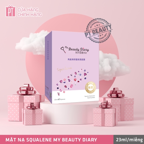 Mặt Nạ Phục Hồi, Chống Lão Hóa My Beauty Diary Squalene Restorative Hydrating Mask 8pcs