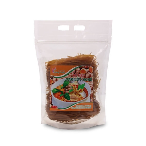 Hủ Tiếu Gạo Lứt Nghệ 500g