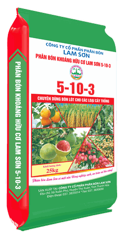 Khoáng hữu cơ Lam Sơn 5-10-3