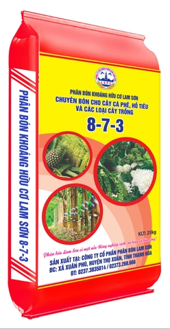 Khoáng hữu cơ Lam sơn 8-7-3