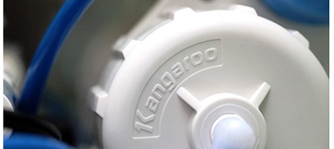 Xác thực máy lọc nước Kangaroo chính hàng qua các phụ kiện cấu tạo
