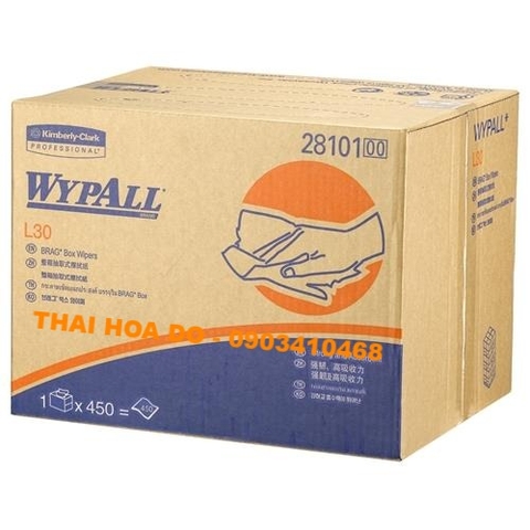 WYPALL L30 BOX 28101 (giấy thấm dầu chuyên dụng trong công nghiệp)