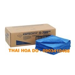 KIMTECH PREP  MICROFIBER 7589 (khăn lau chuyên dụng cho bề mặt nhạy cảm)