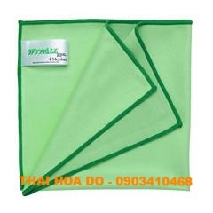 WYPALL Microfiber Microban GREEN 94229 ( khăn lau đa năng có chất kháng khuẩn )