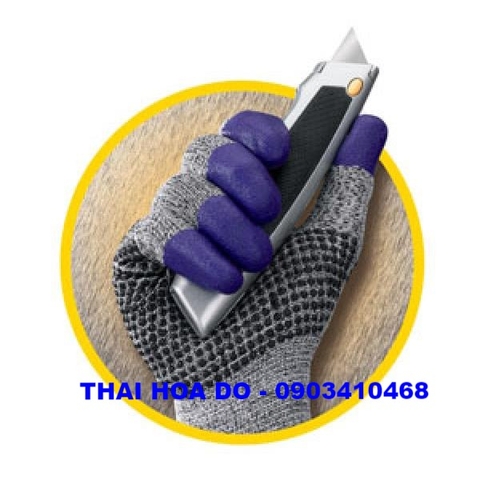 JACKSON SAFETY G60 Purple Nitrle 97431 (găng tay Nitrile chống cắt)