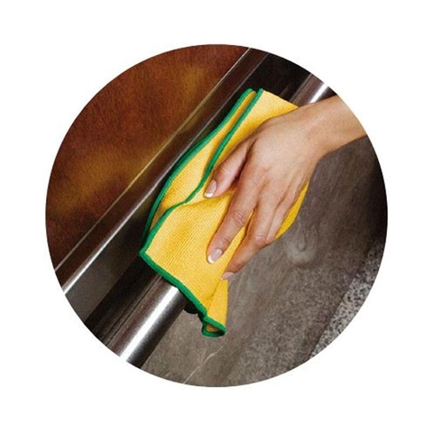 WYPALL Microfiber Microban YELLOW  83610 (khăn lau đa năng có chất kháng khuẩn)