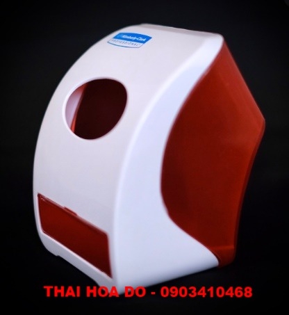 CUBE POP - UP DISPENSER 94191 (hộp đựng giấy ăn để bàn màu Grey)