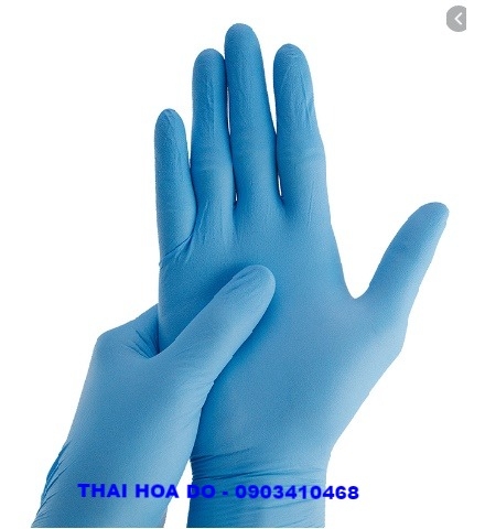 KleenGuard G10 Flex 38519 (găng tay Nitrile màu xanh không bột cao su)