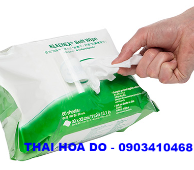 KLEENEX SOFT WIPER 94127 (khăn giấy chuyên dụng trong y tế)