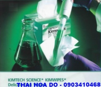 KIMTECH Kimwipes Science Delicate Task 34120 (giấy lau phòng sạch 1 lớp)