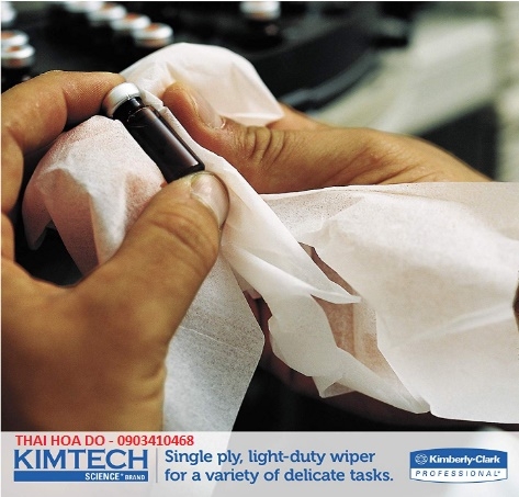 KIMTECH Kimwipes Science Delicate Task 34721 (giấy lau phòng sạch 2 lớp)