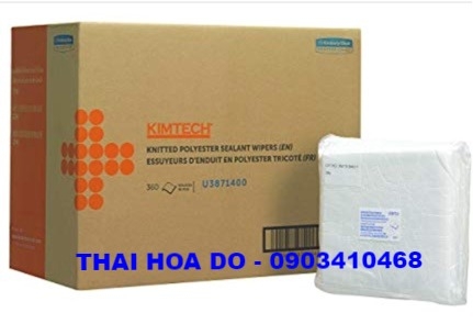 KIMTECH POLYESTER KNITTED 38714 (khăn lau phòng sạch chuyên biệt)