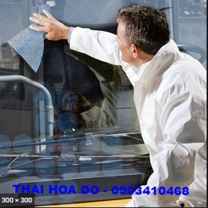 KIMTECH 33560 (Tấm lau thấm dầu kháng hóa chất không sinh xơ sợi bụi)