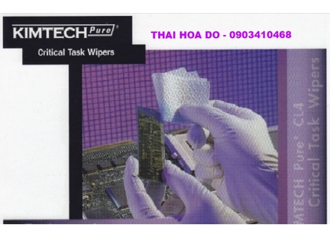 KIMTECH PURE W4 TASK WIPERS 33330 (khăn giấy lau phòng sạch)