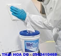 KIMTECH WETTASK HYDRONIT 06001 (Khăn giấy thấm hóa chất làm sạch chuyên dụng)