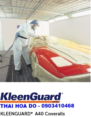 Bộ quần áo bảo hộ KleenGuard A40