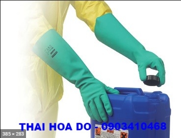 KLEENGUARD G80 NR 94446 (găng tay Nitrile chống hóa chất chống ăn mòn cổ lửng)