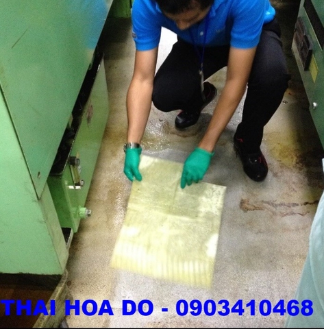 OIL SORBENT M160 (mã 42515) - Tấm thấm hút dầu tràn chuyên dụng