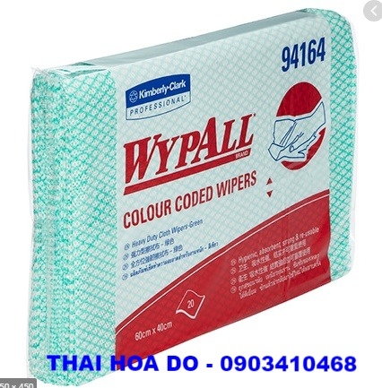 WYPALL Colour Code HD 94164 (khăn lau thấm dầu chuyên dụng)