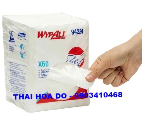 WYPALL X60 QTR 94224 (giấy thấm dầu hóa chất chuyên dụng trong công nghiệp)