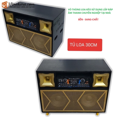 Những mẫu thùng loa kéo lắp ráp âm thanh gia đình ưa chuộng