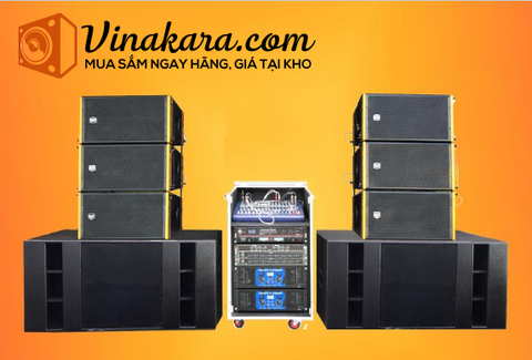 DÀN SÂN KHẤU ARRAY VINA-FU450