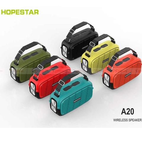 Loa Bluetooth HOPESTAR A20 (Kèm 1 Micro)