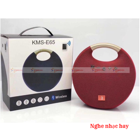 Loa Mini bluetooth KMS-E65 nhỏ gọn