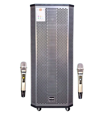 Loa kéo di động Forzen F-215BN, 2 bass 40cm, 1000w