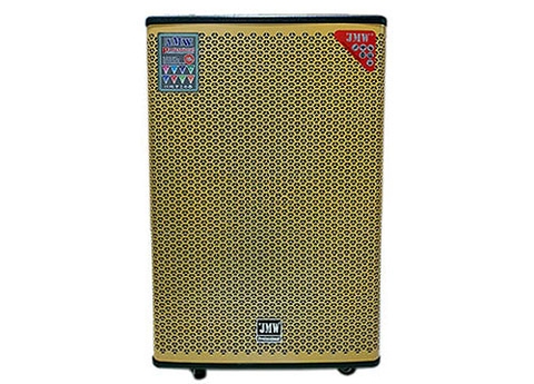 Loa kéo di động JMW Z7000. Vỏ thùng gỗ, loa cao cấp, công suất đỉnh 600W. Bass loa 4 tấc