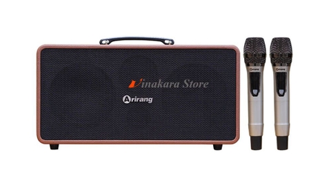 Loa karaoke xách tay Arirang MB2 (Bass 16.5cm, 120/480W, Kèm 2 micro, Pin 4-6h)