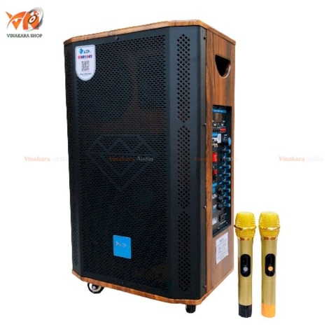 Loa Kéo Bluetooth AZpro AZ-2806A Bass 50cm ,công suất 2000w