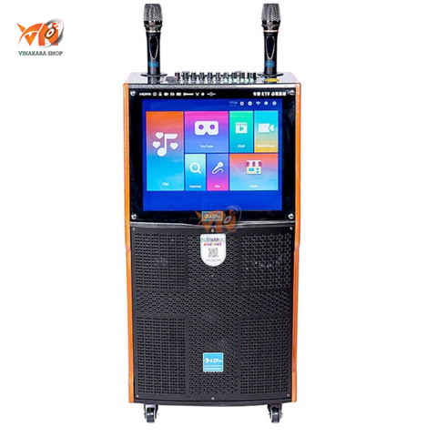 Loa kéo di động màn hình AZPRO 926 (Bass 3 tấc)