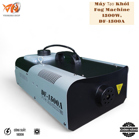 Máy Tạo Khói Fog Machine 1500W, DF-1500A