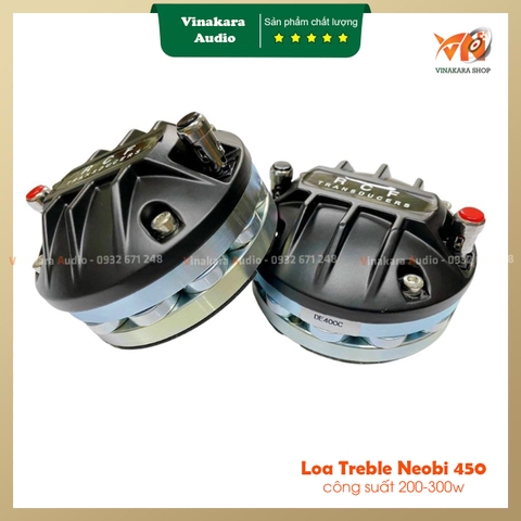 Loa treble tờ từ neo bi 450 RCF, tiếng sáng, coil dẹp