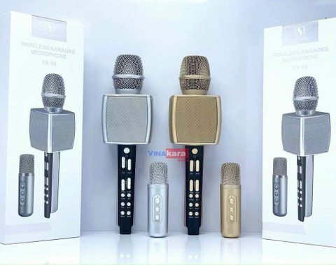 Micro bluetooth hát karaoke YS98