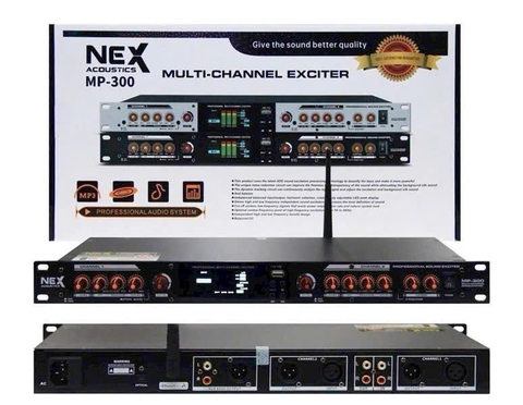 Máy Nâng tiếng Nex MP300 có cổng quang + Bluetooth (Loại 1)
