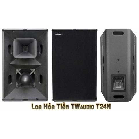 Loa hỏa tiễn T24N TW AUDIO , 30 3 Tấc đôi, 1500w, hàng nhập khẩu 100%