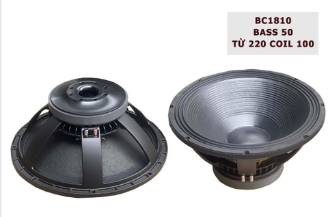 Loa bass rời 50 5 tấc từ 220 coil 100 ,BC1810