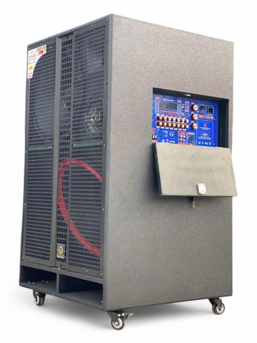 Loa Kéo Bình 40 Đơn Kèm 1 Sub 50 Đơn, 4 Way, Công Suất Mạnh Mẽ, Sub Lực