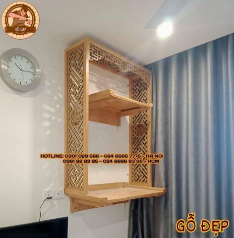 Bàn Thờ Treo Tường 2 Cấp - TT 07