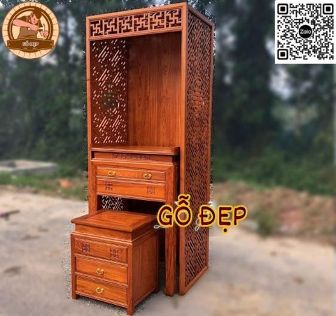 Bàn Thờ Gỗ Hương Đá  BT 30