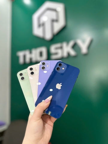 iPhone 12 – Gọn nhẹ sang xịn, hiệu năng vẫn ‘ngon’ giữa năm 2025