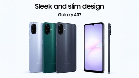 Galaxy A07 lộ diện – Smartphone phổ thông đáng chú ý nhất tầm 5–6 triệu