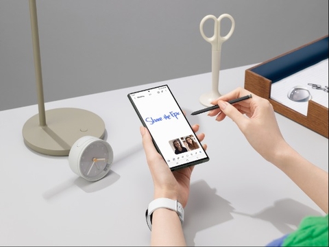 Cảm hứng vô tận tiếp nối nhờ bút S Pen "thần thánh" trên Galaxy S23 Ultra
