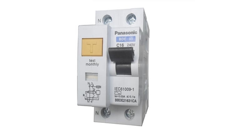 Bảng giá Aptomat RCBO chống rò dòng Panasonic chiết khấu cao TP.HCM